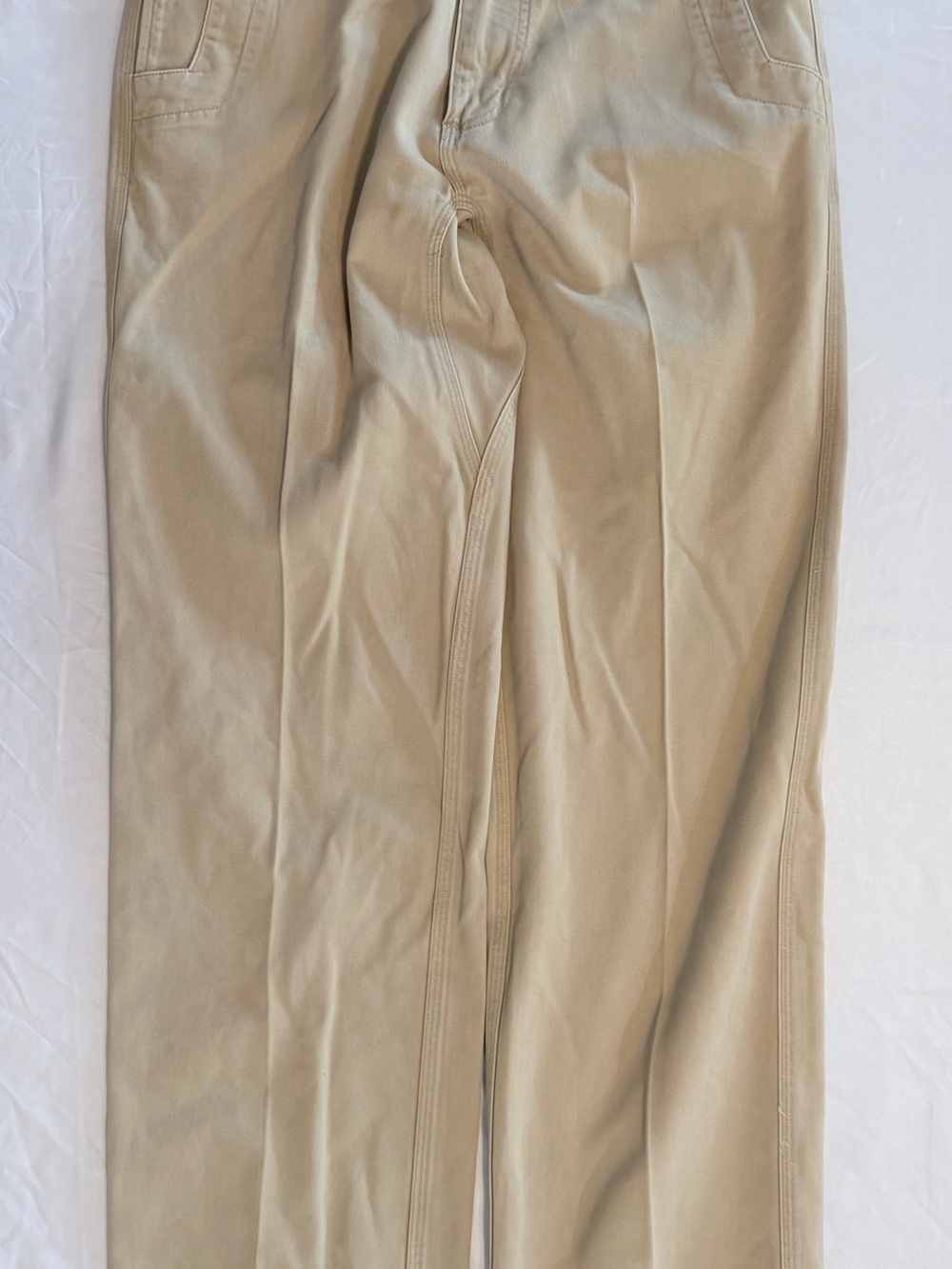 Mountain Khakis Men's Straight Chino Pants in Light Khaki Size 32x34